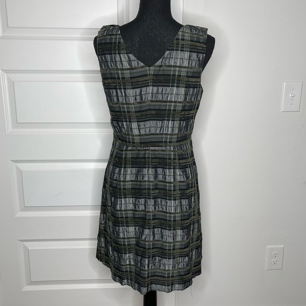 C. Luce Plaid Ruffle Dress - Picture 6 of 9